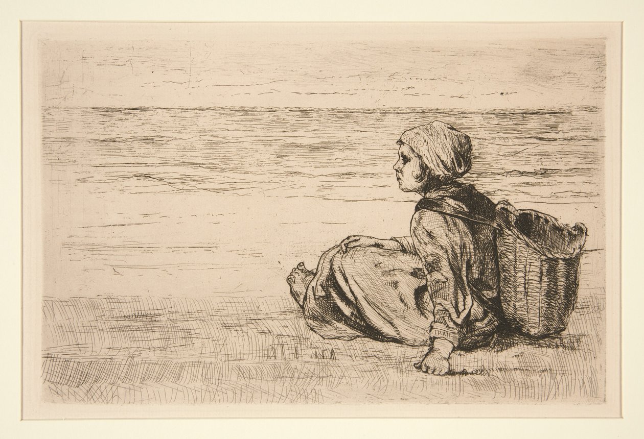 Em Scheveningen de Jozef Israëls