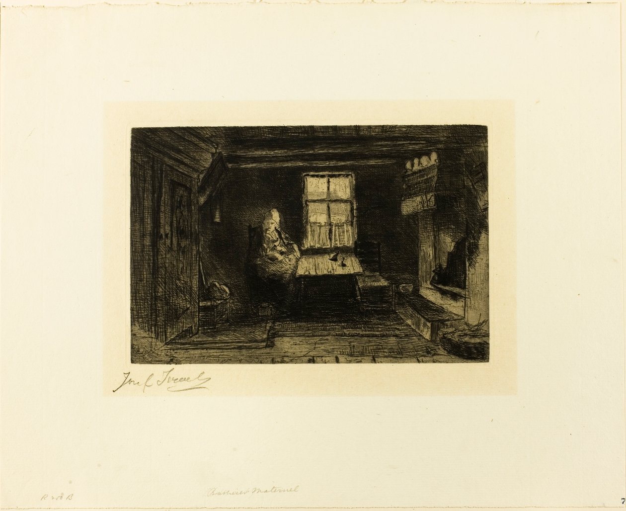 A mãe de Jozef Israëls