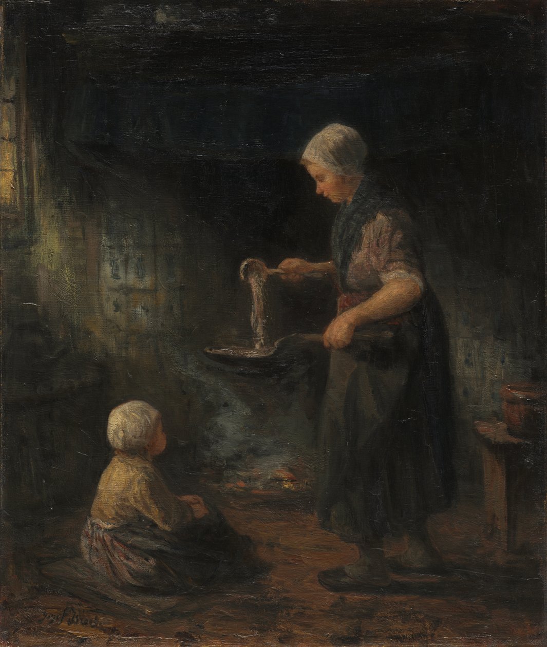 As panquecas de Jozef Israëls