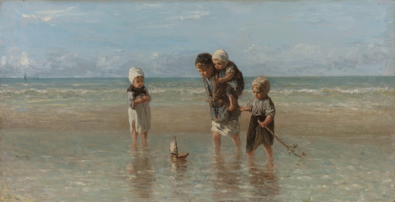 Filhos do mar de Jozef Israëls