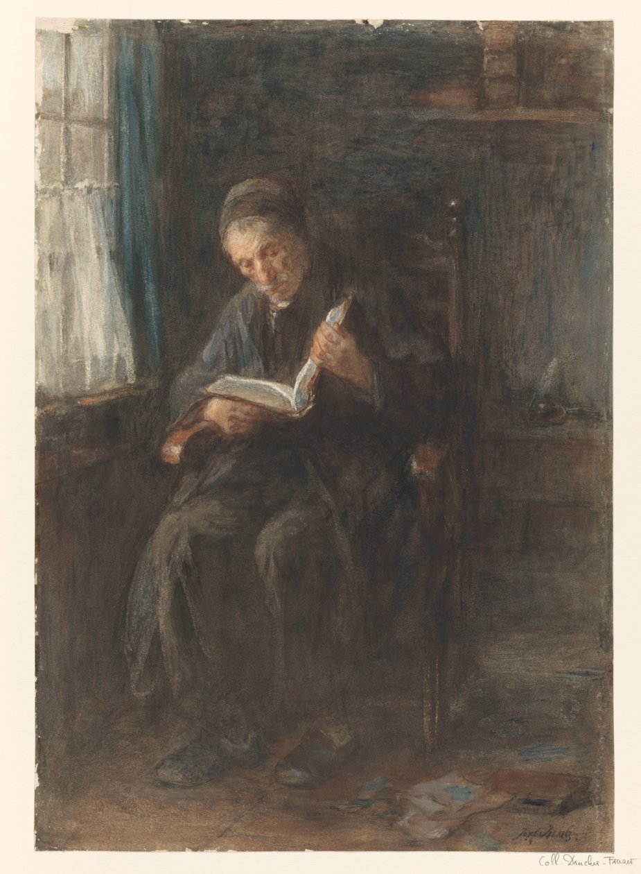 O rabino de Jozef Israëls