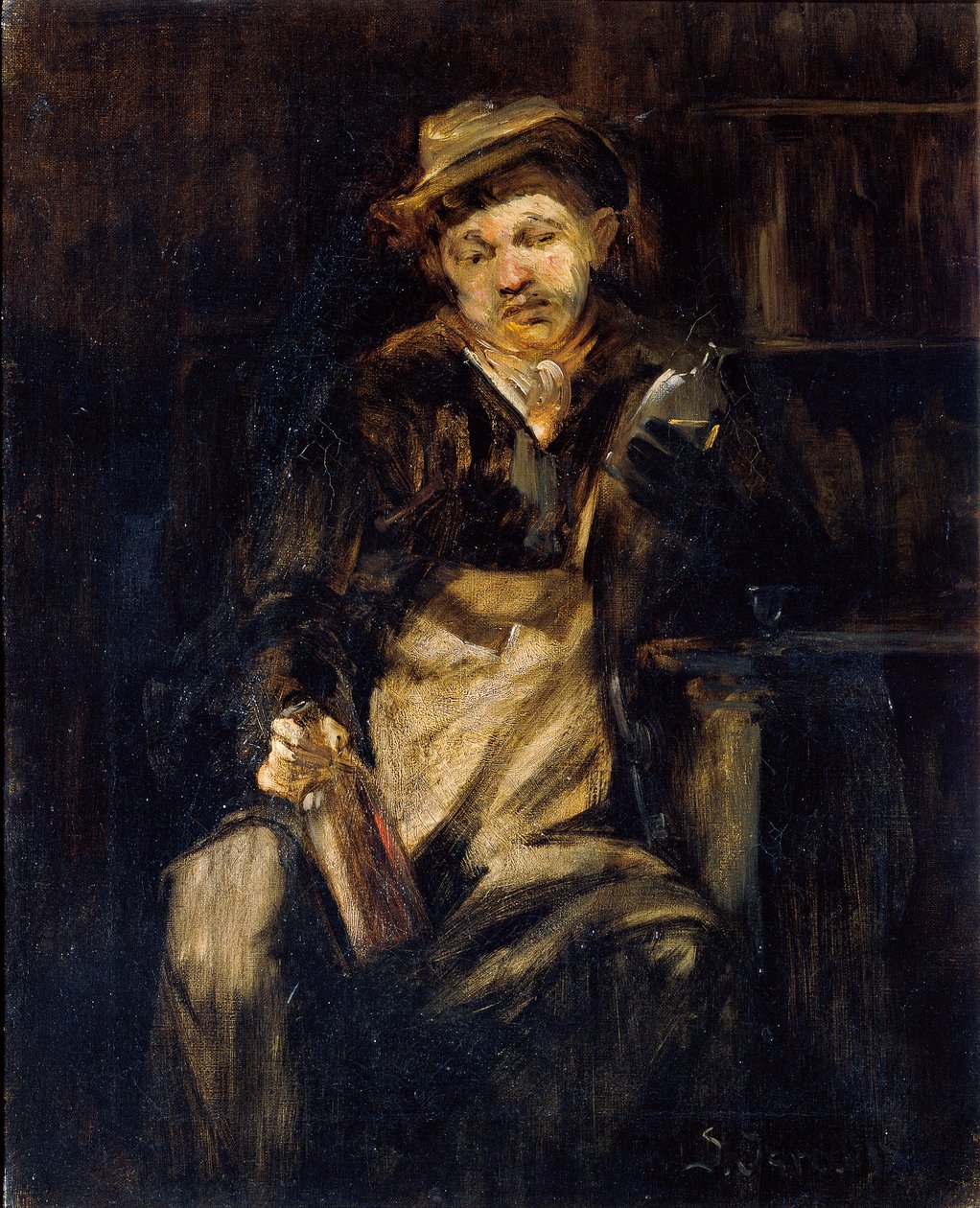 O bêbado de Jozef Israëls