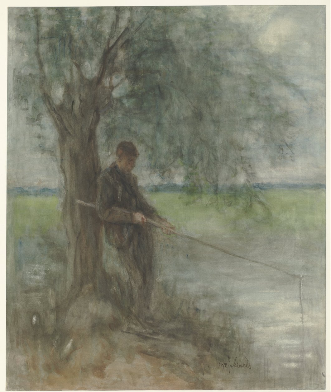 Um pescador de Jozef Israëls