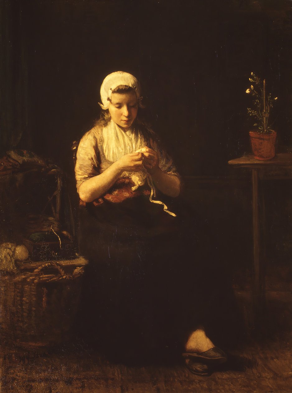 Expectativa. de Jozef Israëls