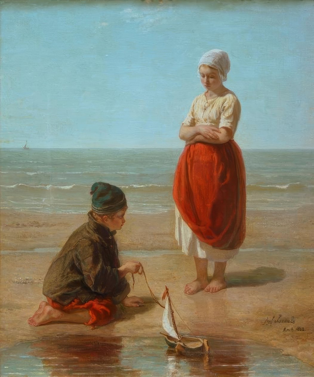 Filhos de Pescadores - Filhos do Mar de Jozef Israëls