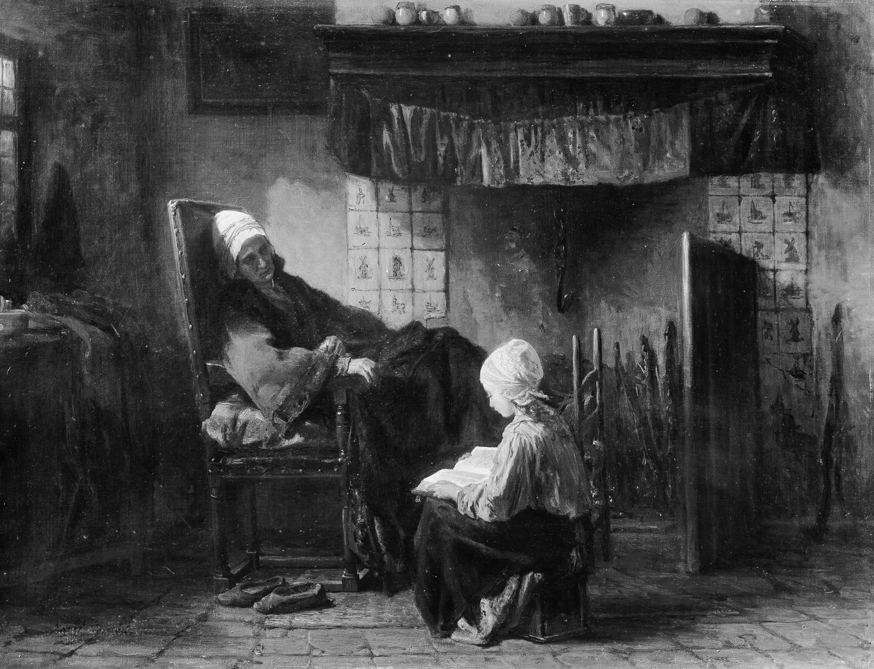 O tesouro da avó. de Jozef Israëls