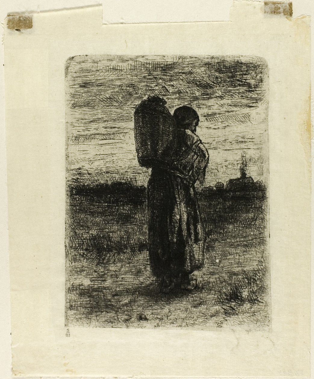 De volta para casa de Jozef Israëls