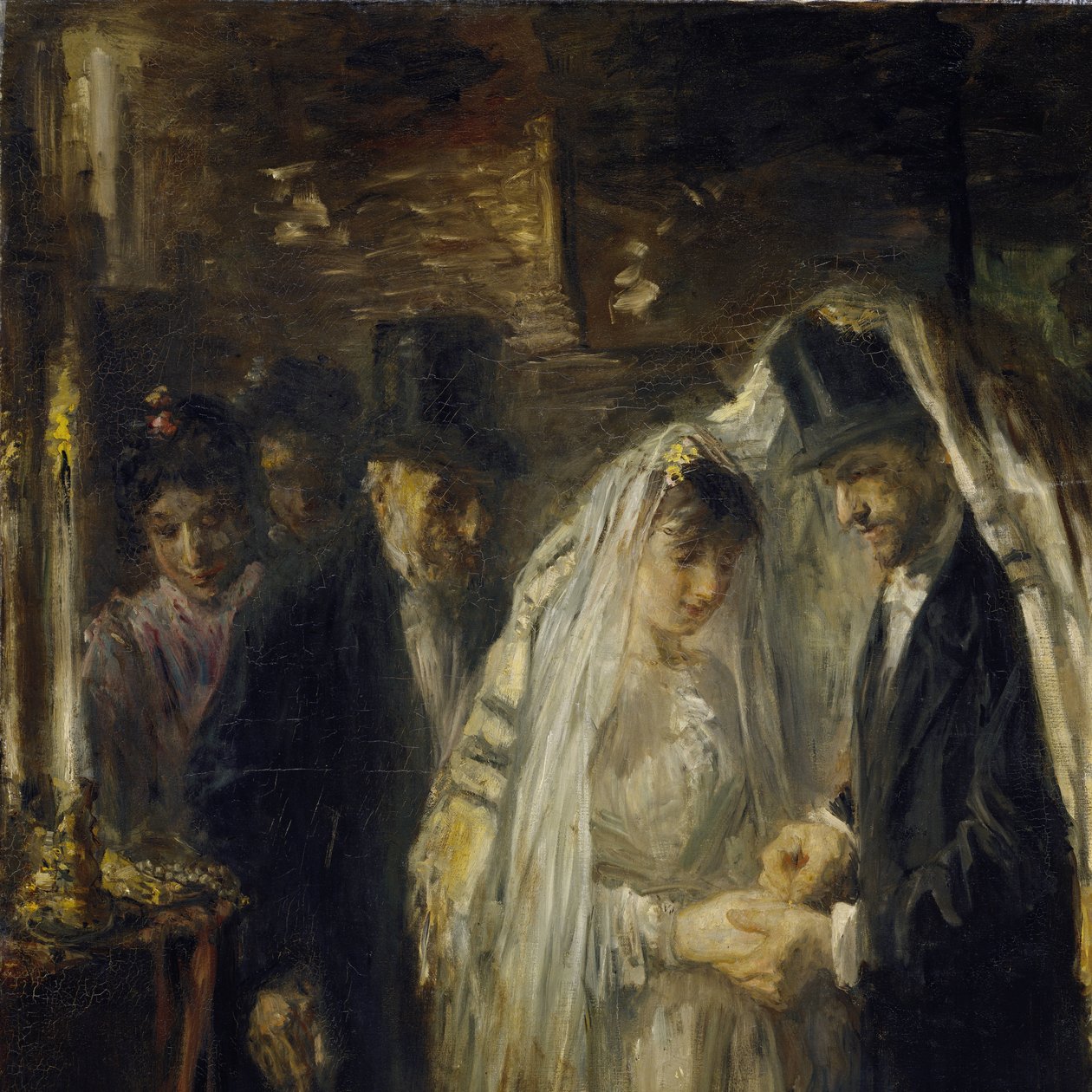 casamento judaico de Jozef Israëls