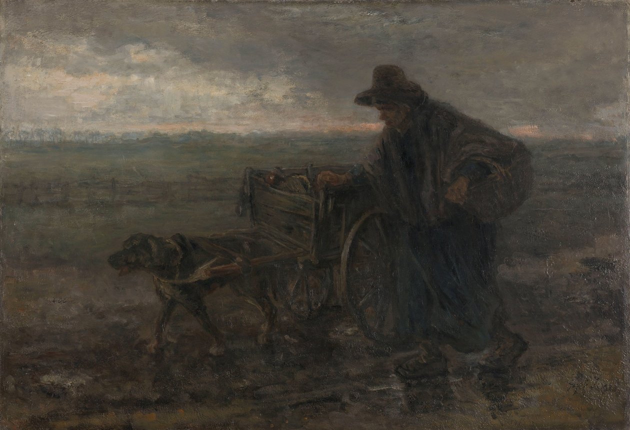 Em Estradas e Campos do País (título original) de Jozef Israëls