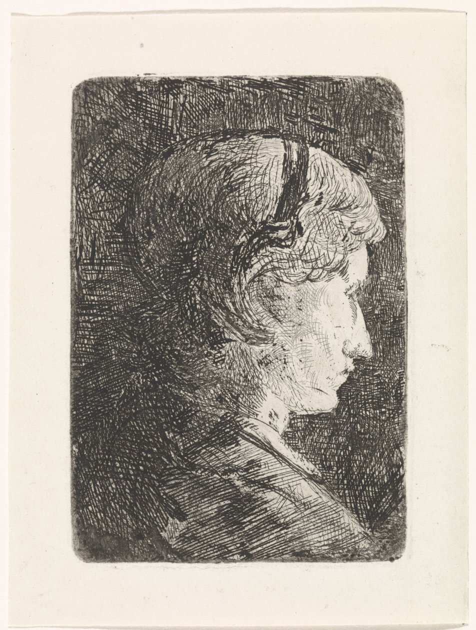 Retrato de Aleida Schaap de Jozef Israëls