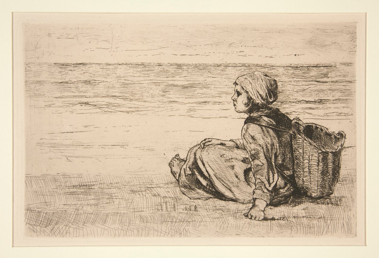 ? Scheveningue de Jozef Israëls