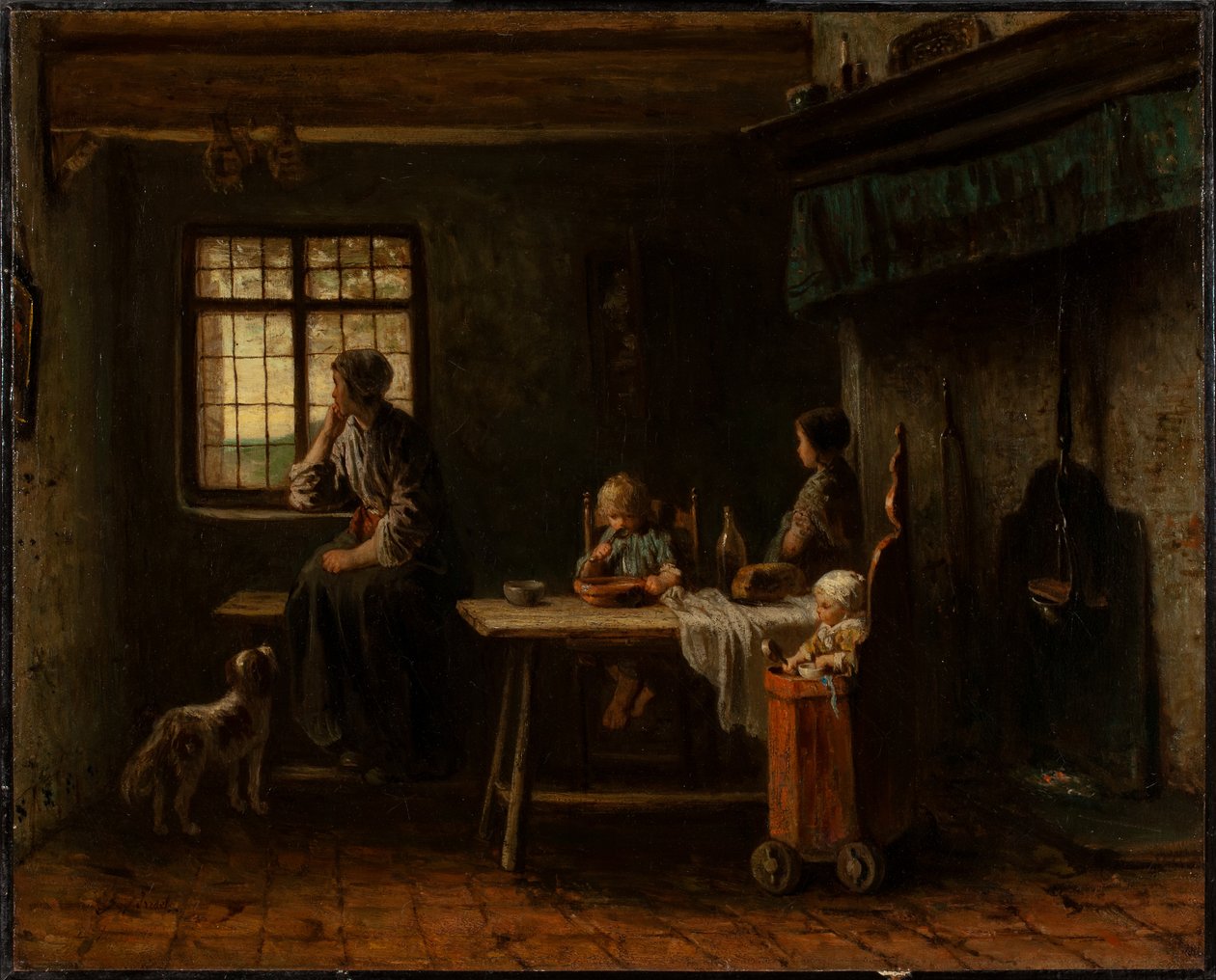 A Família Ansiosa de Jozef Israëls