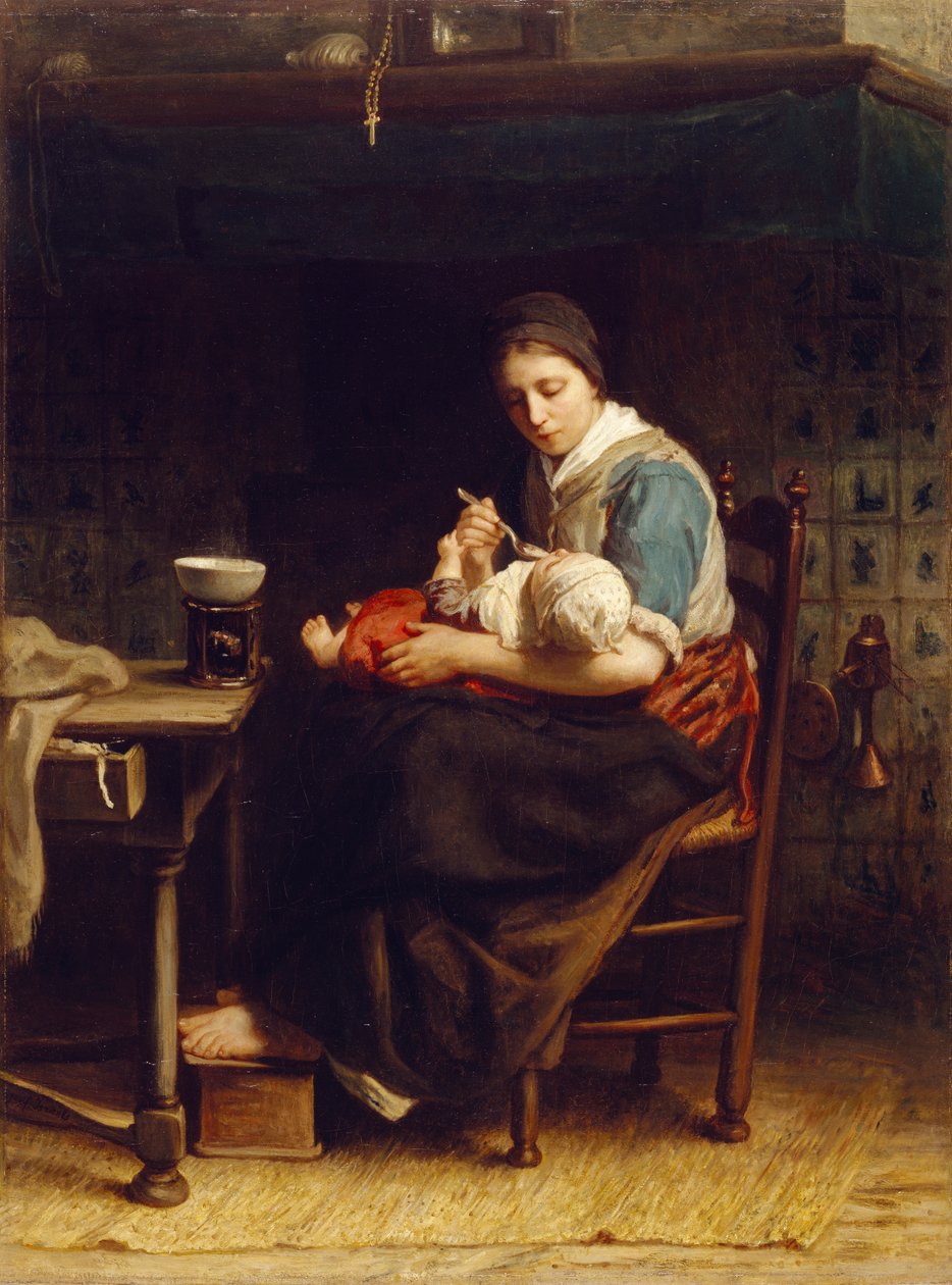 A casa de campo Madonna, c.1867 de Jozef Israëls