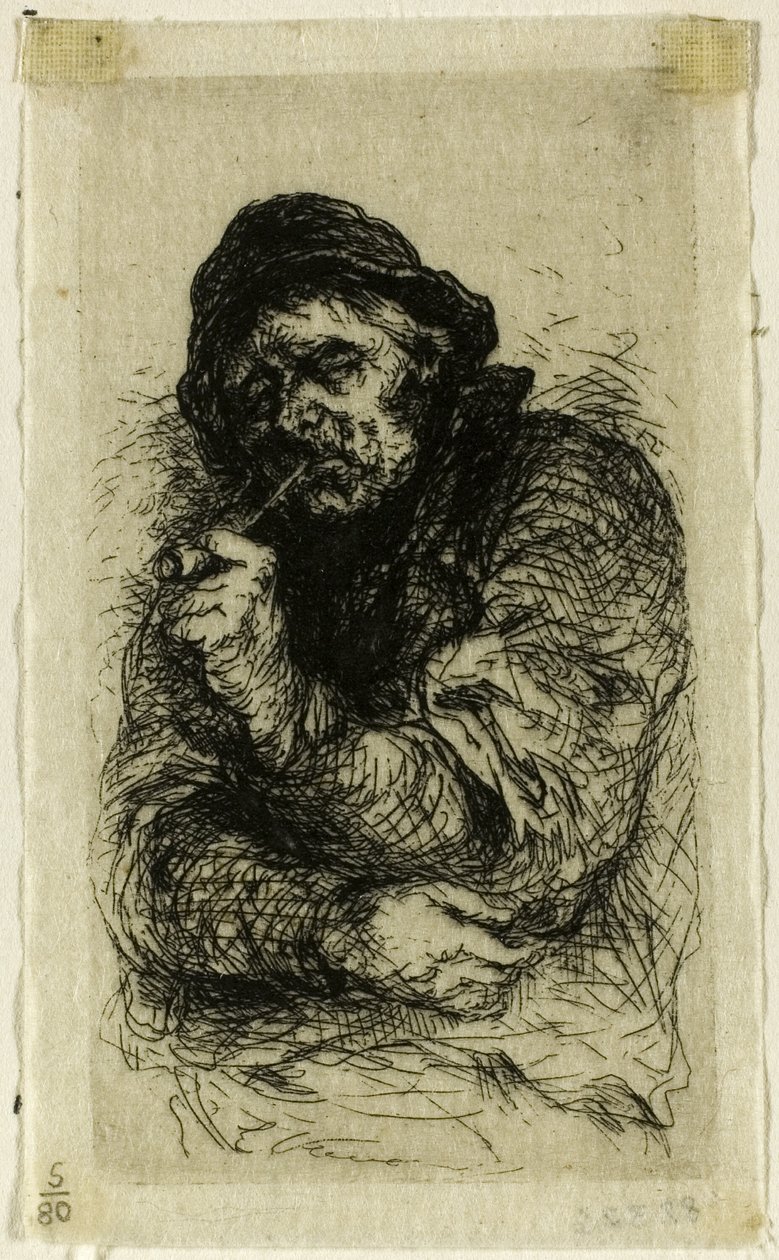 O Velho Marinheiro de Jozef Israëls