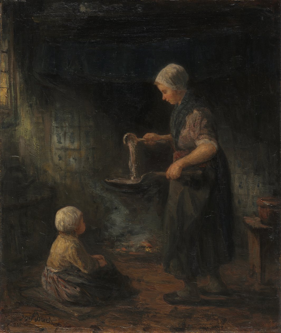 As panquecas de Jozef Israëls