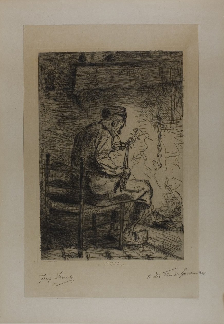 O Fumante de Jozef Israëls
