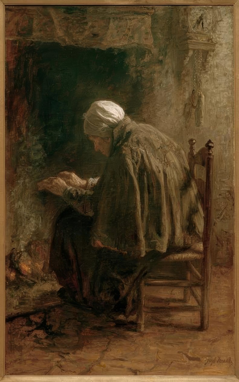 Quando alguém envelhece de Jozef Israëls