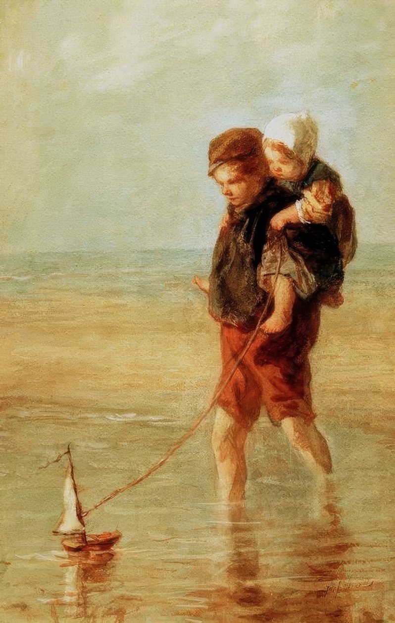 Young Navigator de Jozef Israëls