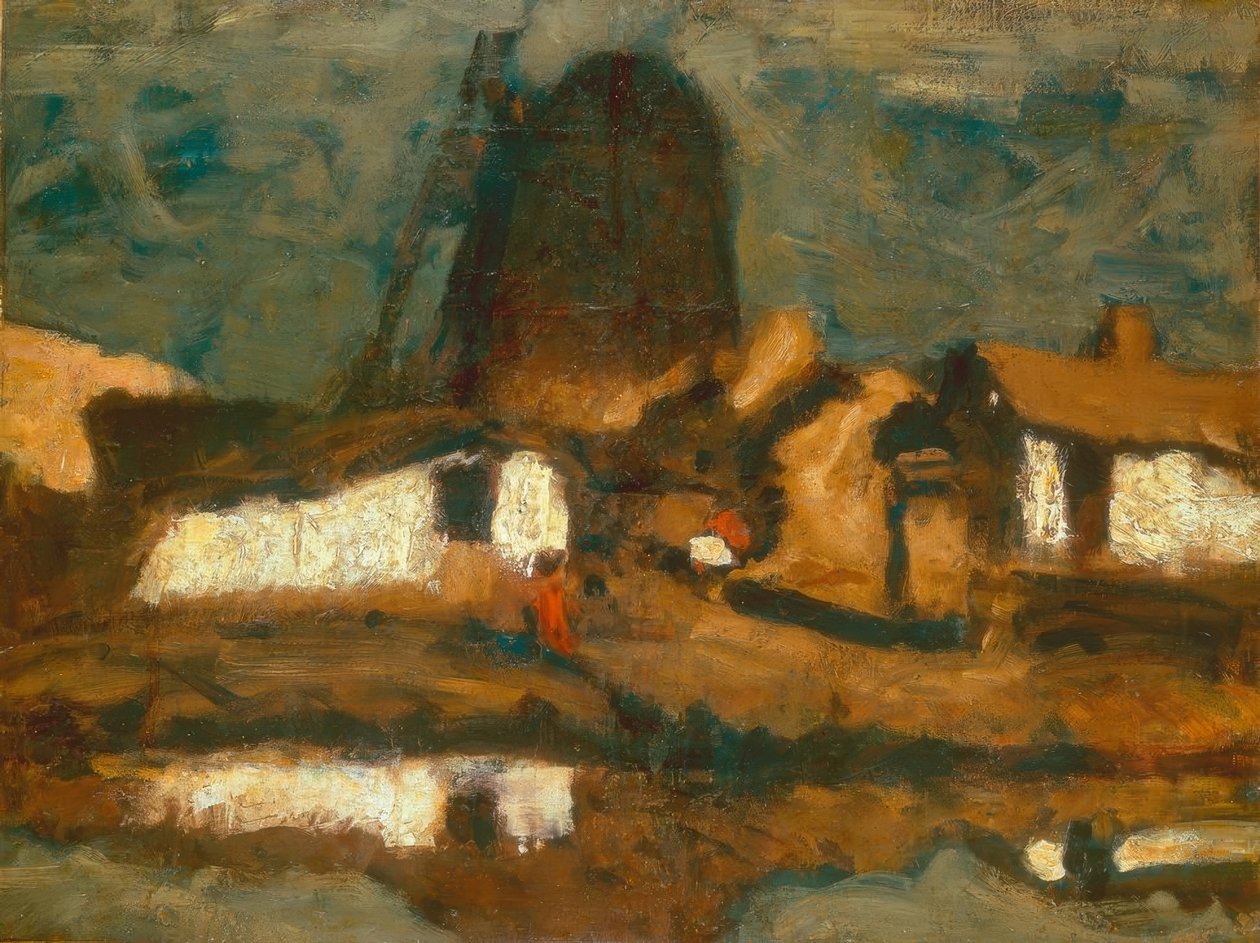 paisagem de Jozef Koszta