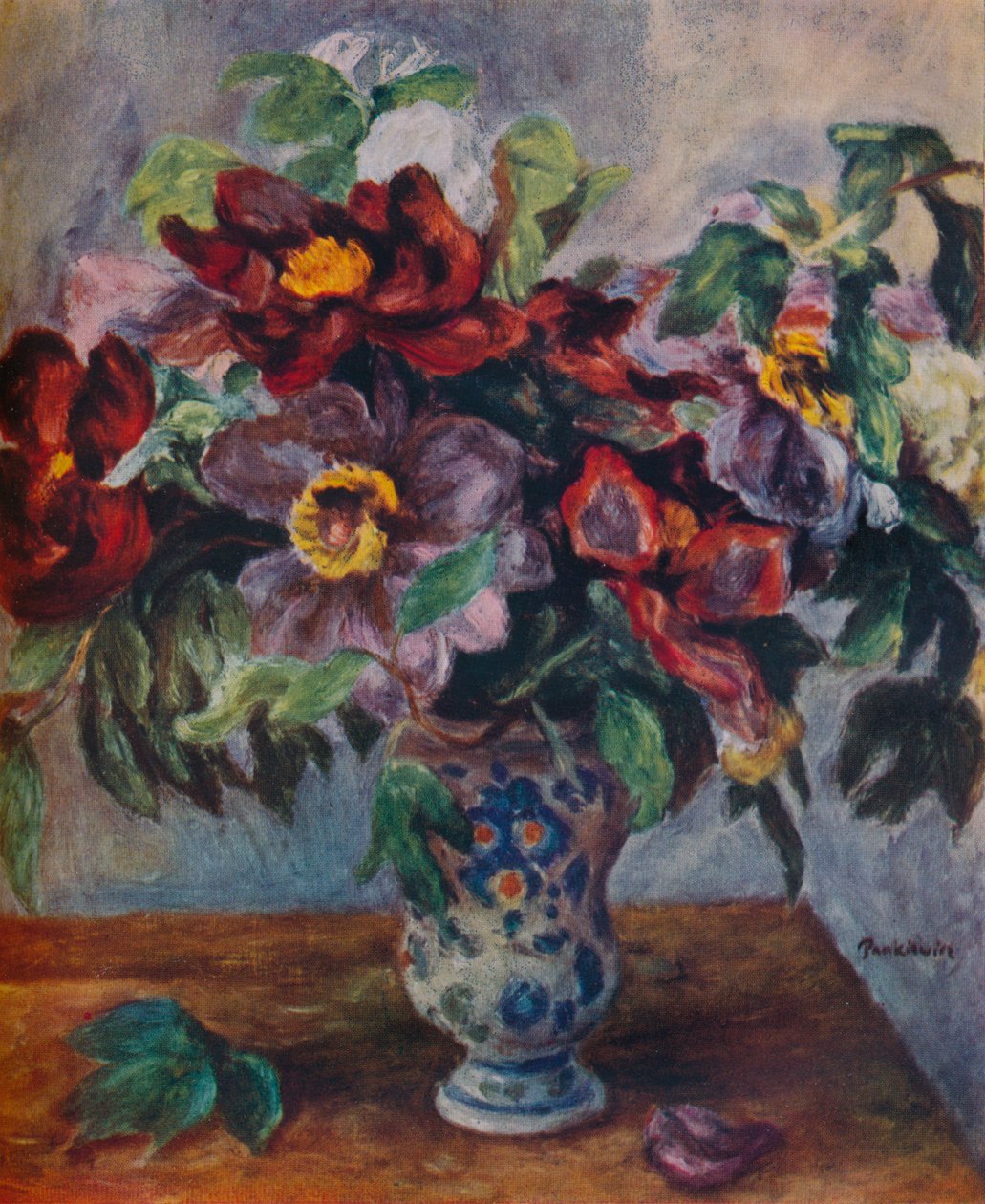 Flores, c1920s, 1943. de Jozef Pankiewicz