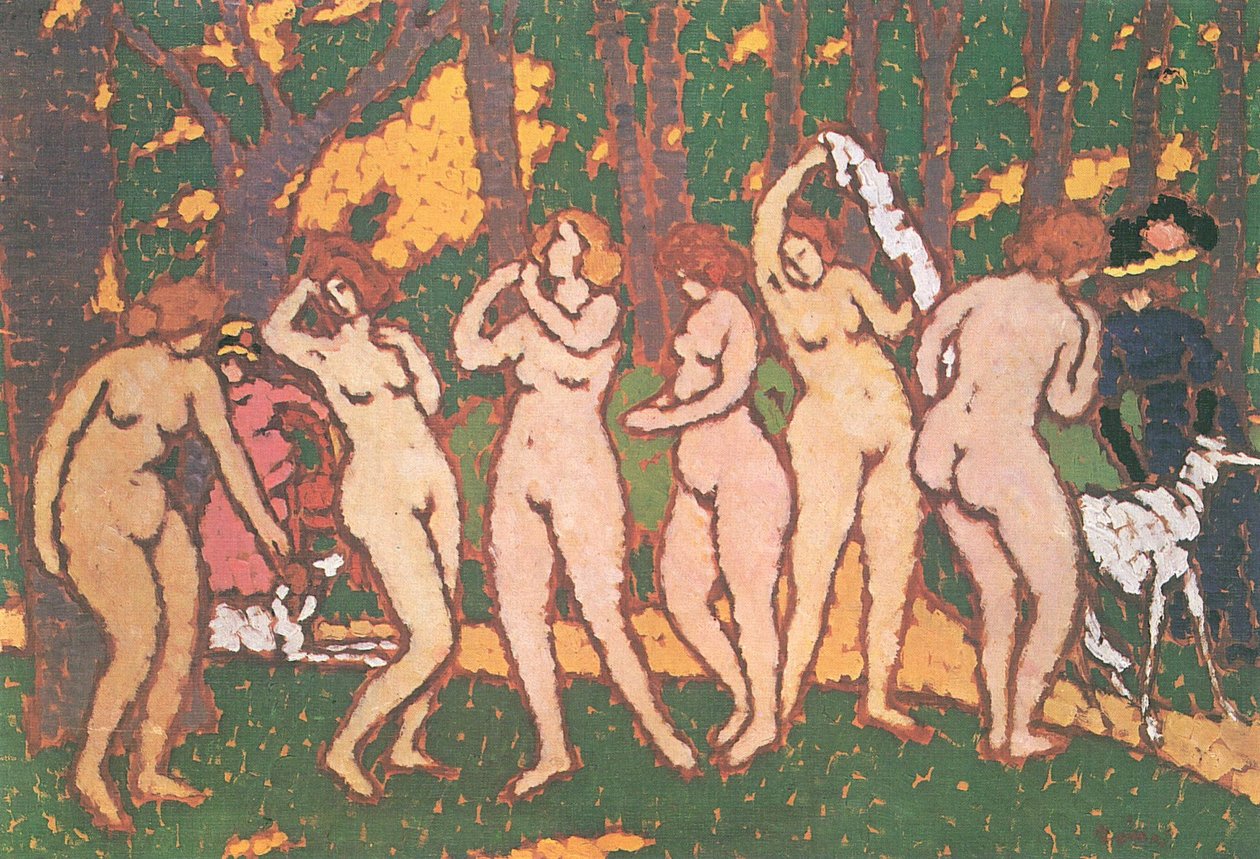 Park with Nudes de József Rippl Rónai