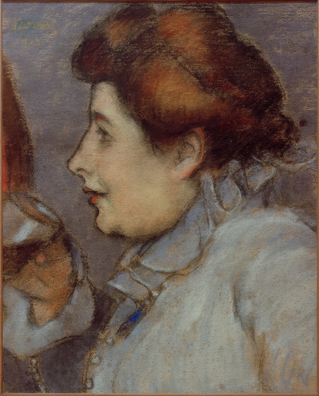 Mulher de vidro de József Rippl Rónai