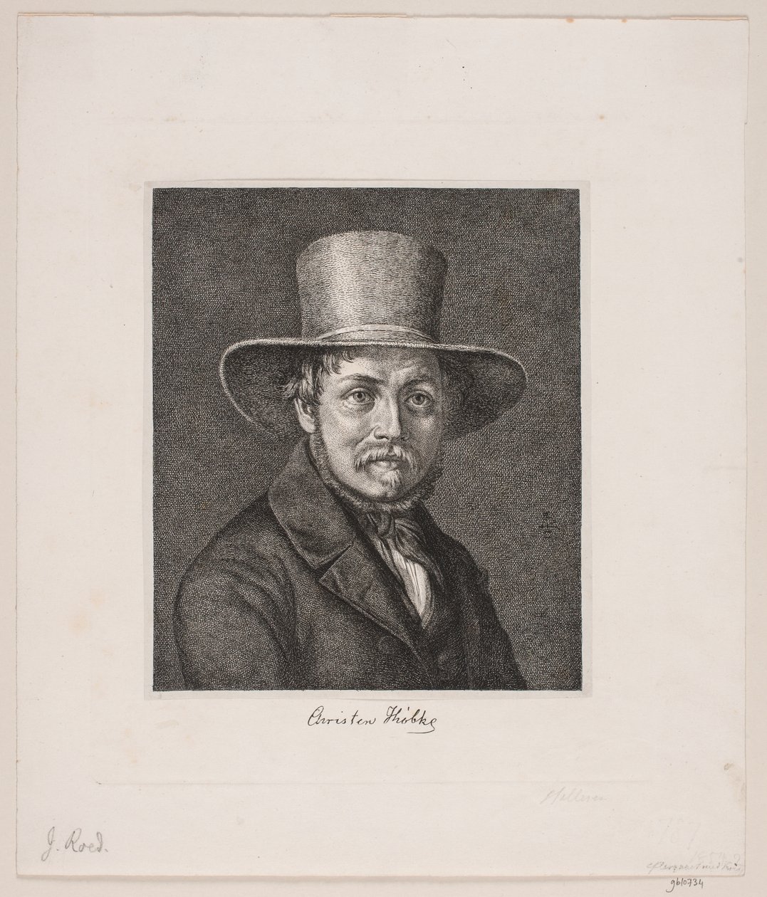 Christen Kobke de Jørgen Roed