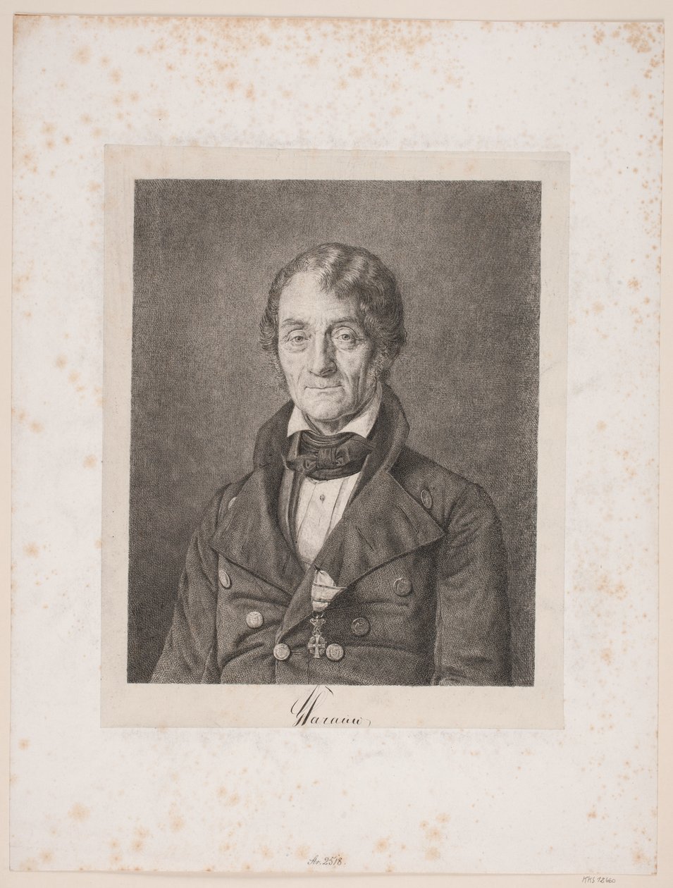 Friedrich Georg Ernst Saraw de Jørgen Roed