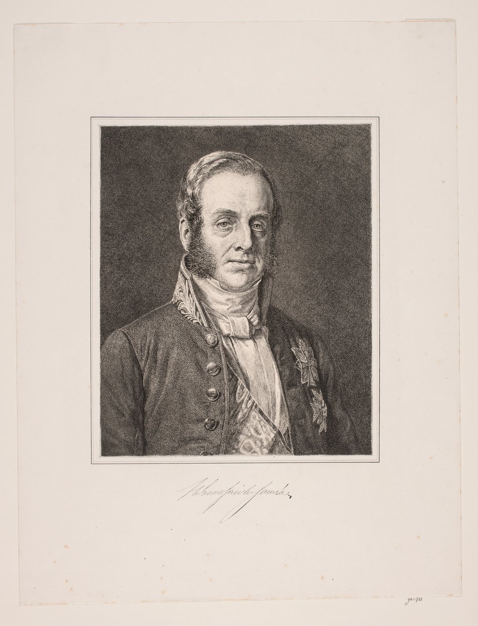 Postmaster General Greve S. Danneskjold-Samsøe de Jørgen Roed