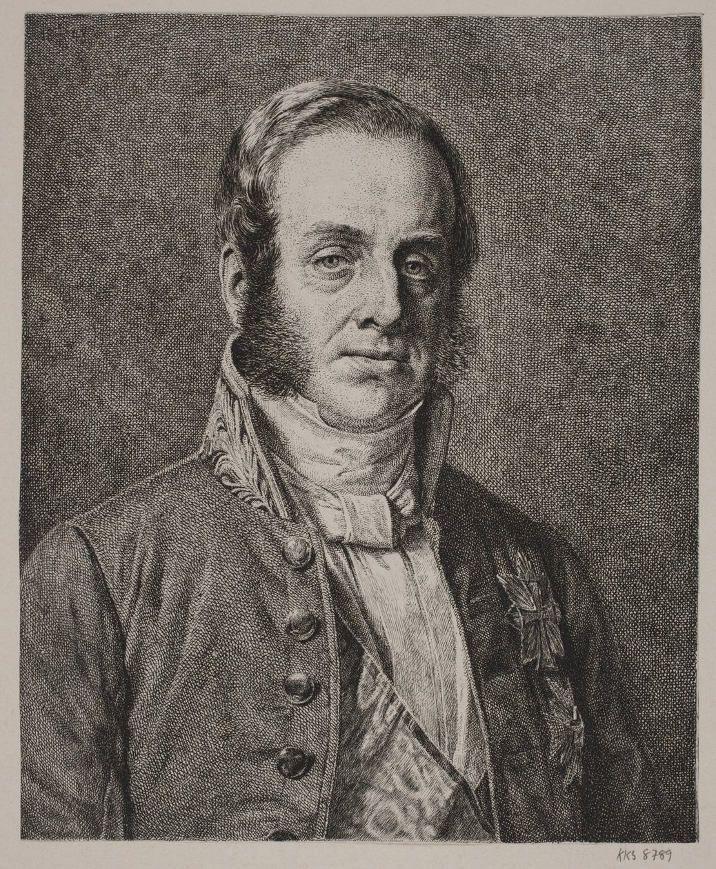 Postmaster General Greve S. Danneskjold-Samsøe de Jørgen Roed
