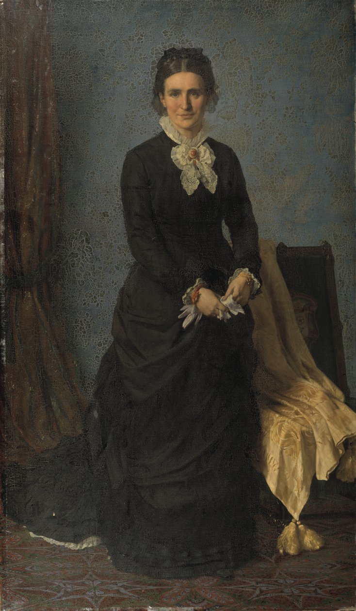 Chamberlain Caroline Amalie Meldahl, née Ræder de Jørgen Roed