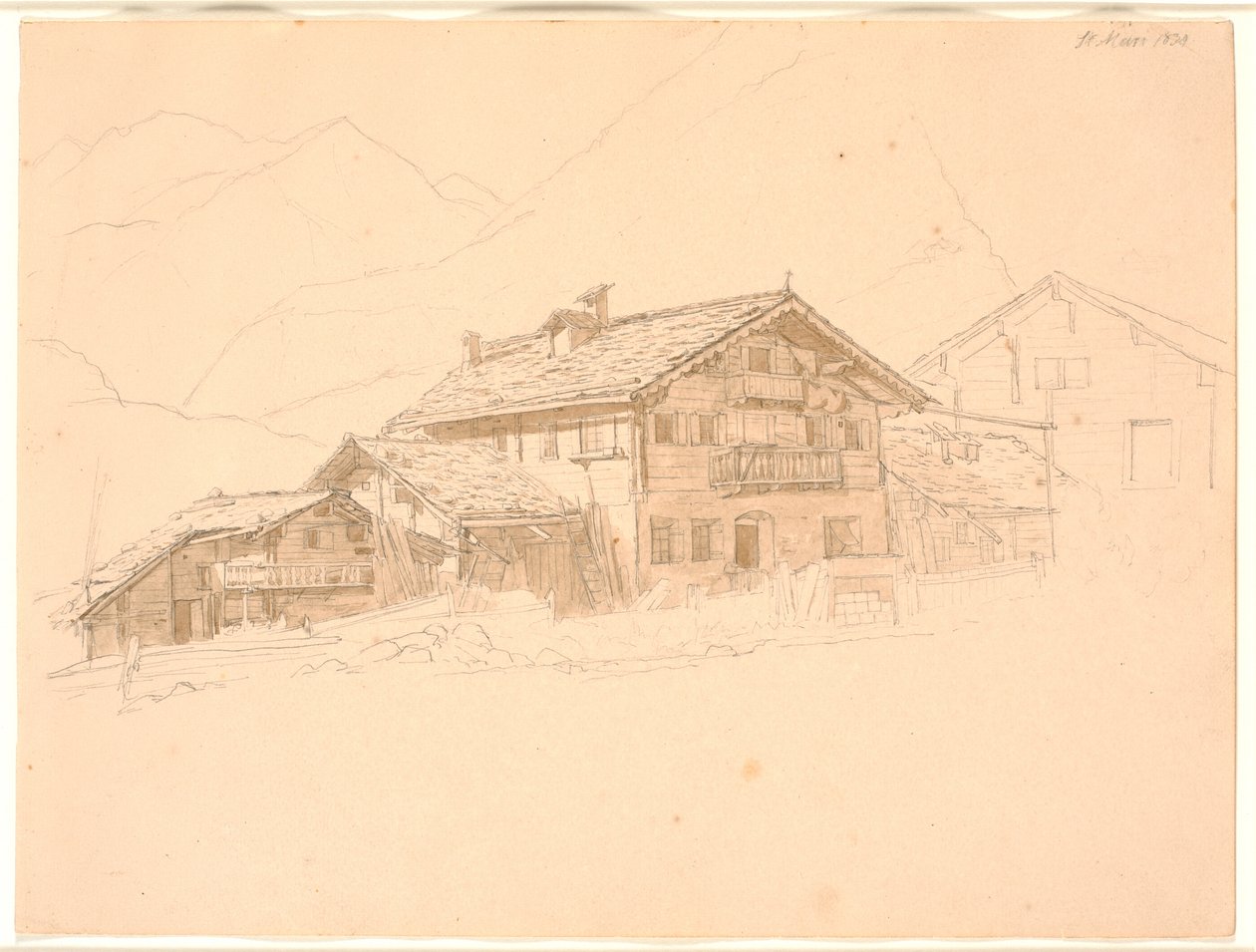 Quinta no Tirol. St. Maria de Jørgen V. Sonne