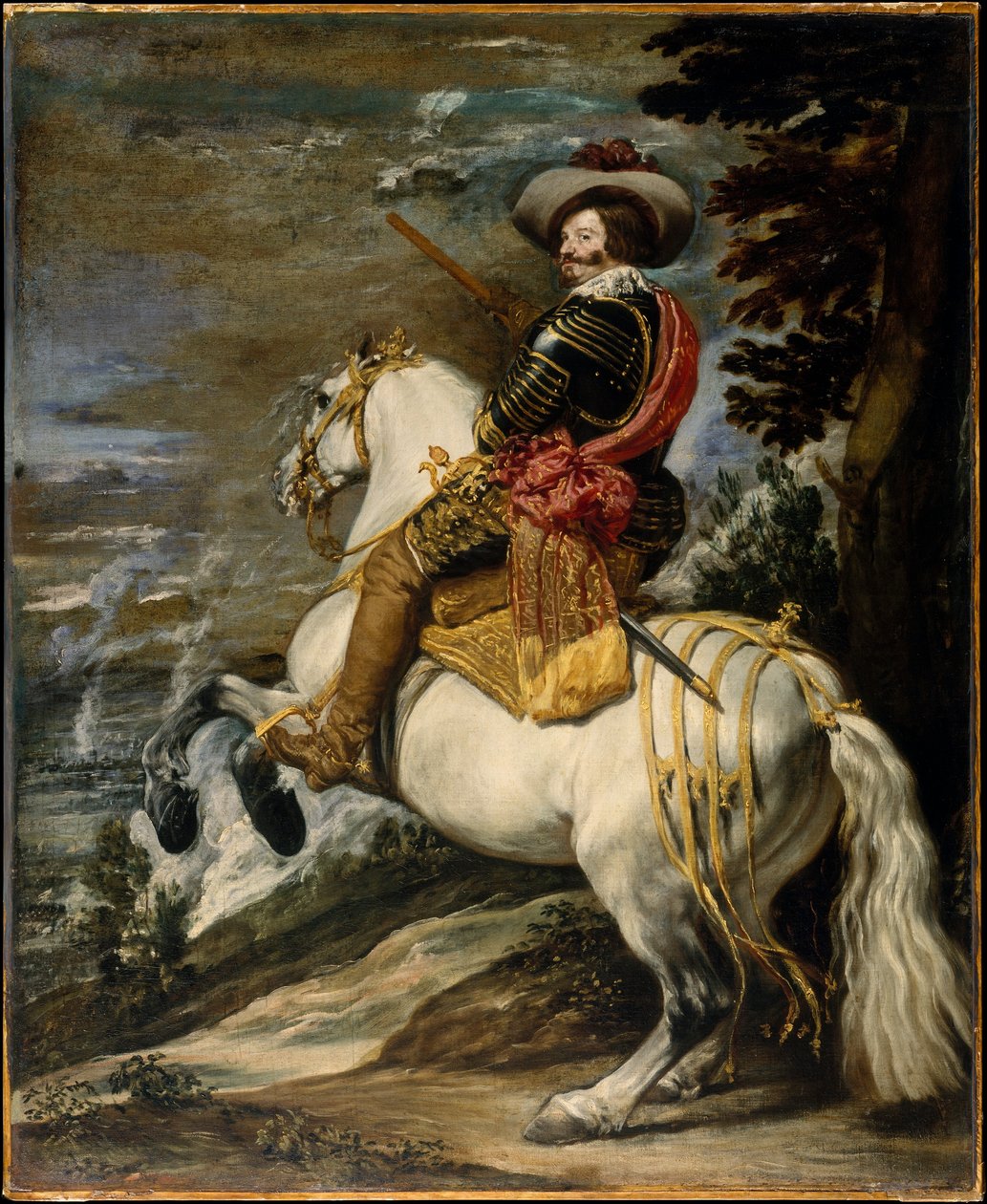 Don Gaspar de Guzmán, conde duque de Olivares de Juan Bautista Martinez Del Mazo