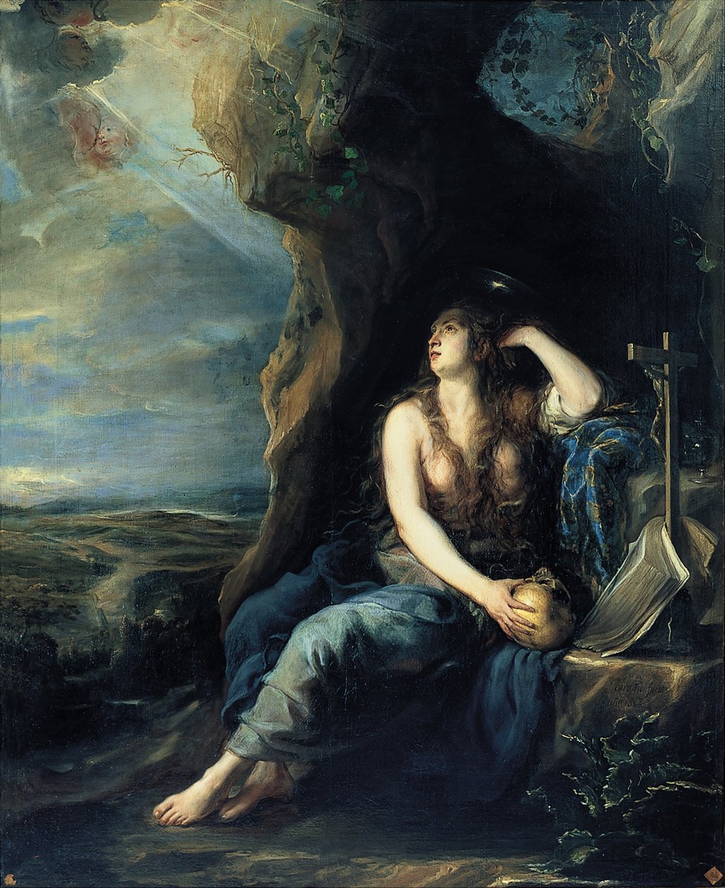 A Madalena Penitente de Juan Carreño de Miranda