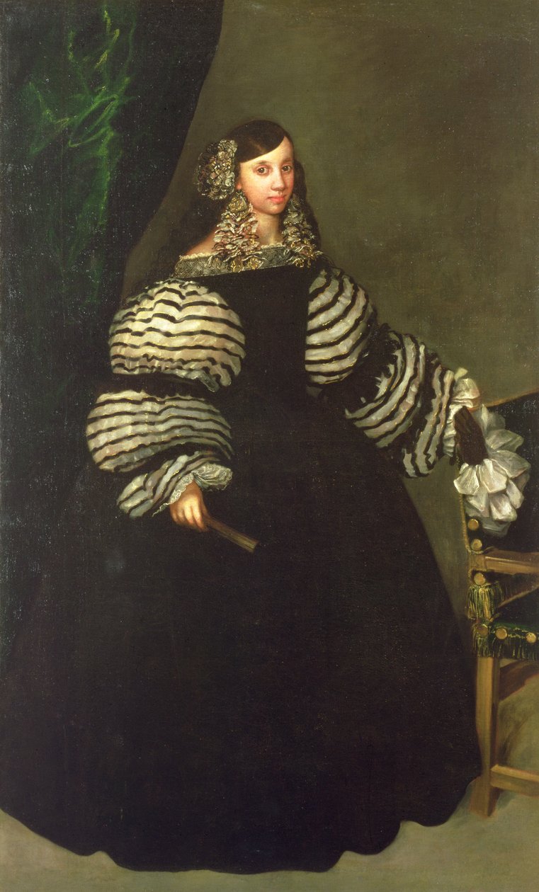 Senhora da família Medinaceli, c.1683 de Juan Carreño de Miranda