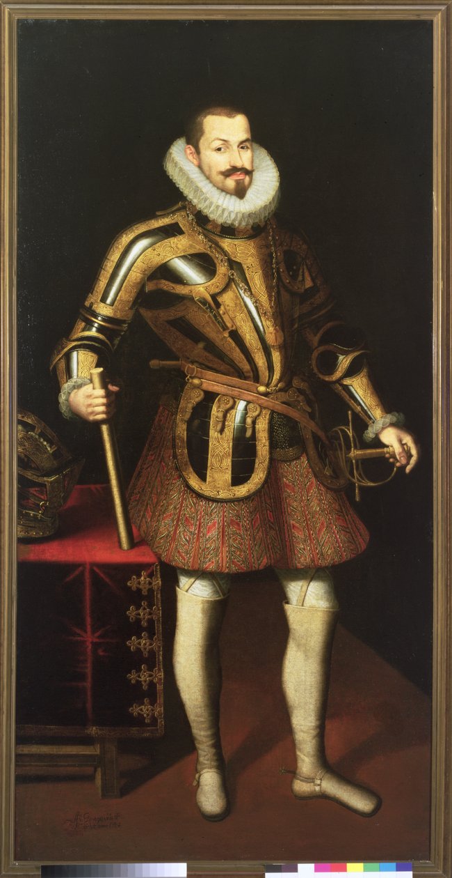 Retrato do Duque de Lerma de Juan Carreño de Miranda