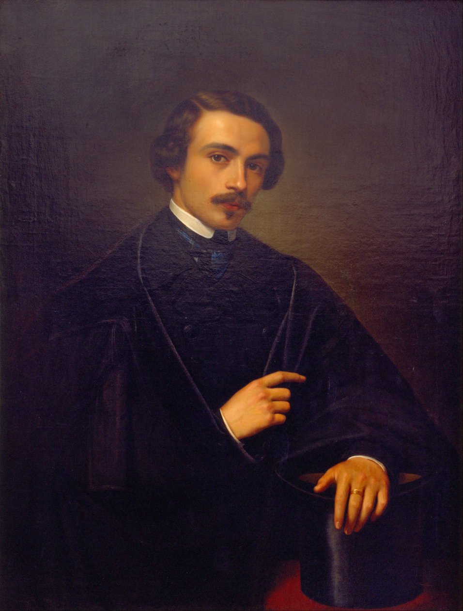 Auto-retrato de Juan Cordero
