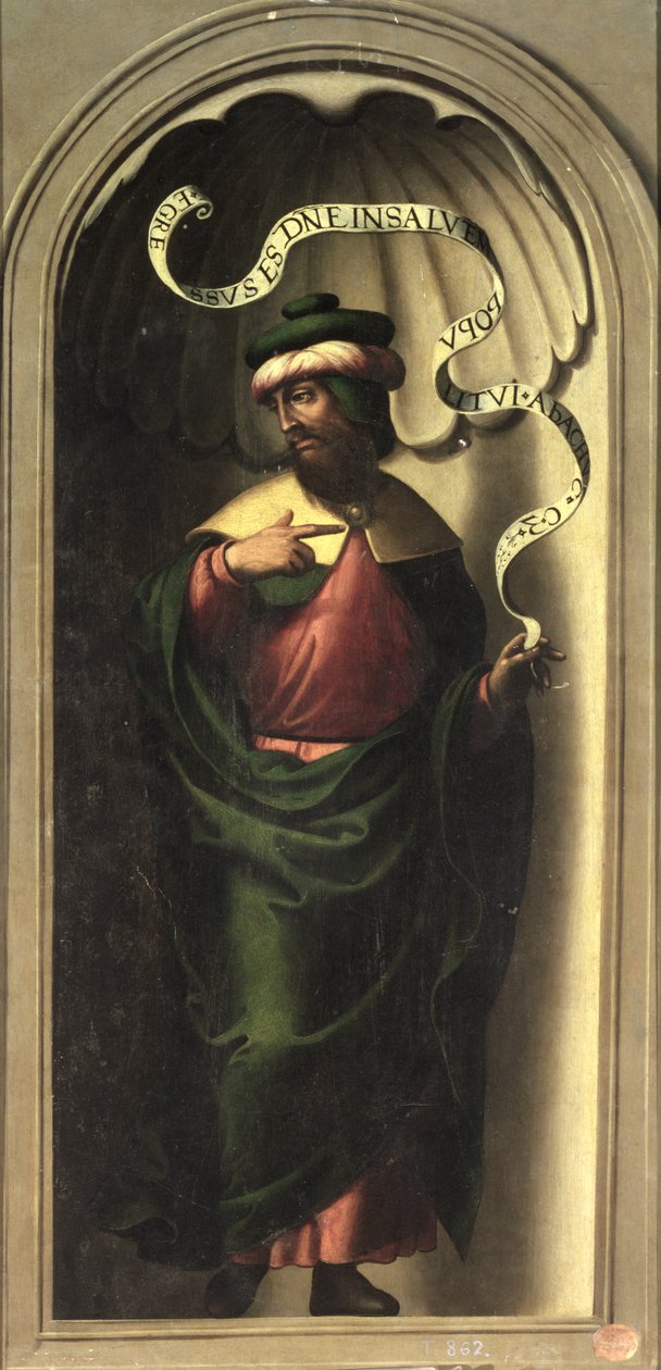 O profeta Jeremias de Juan Correa de Vivar
