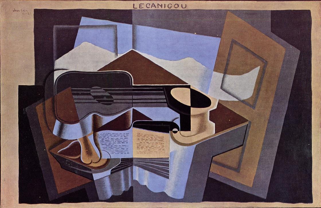 O Canigoun de Juan Gris