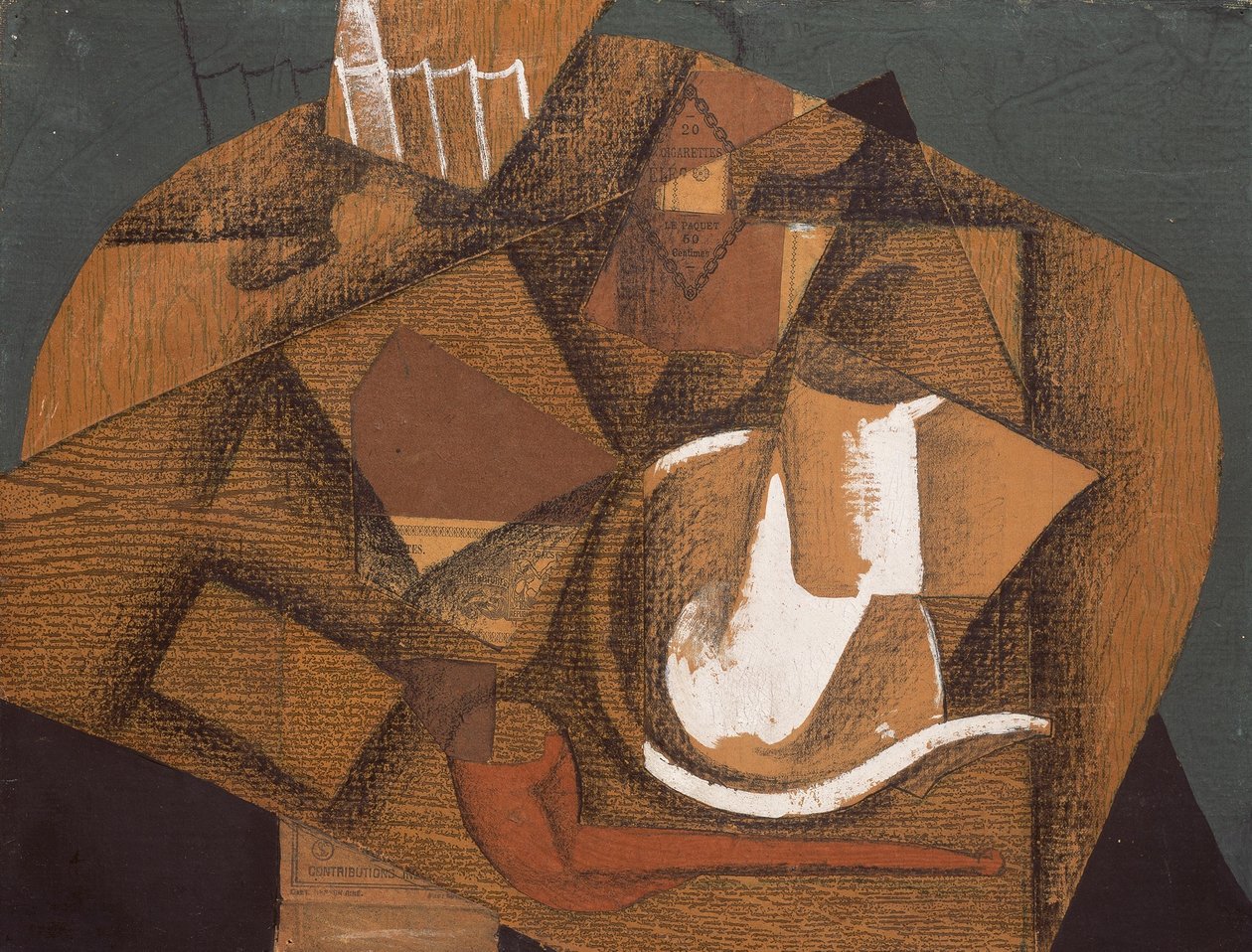 Pegue um cachimbo de Juan Gris