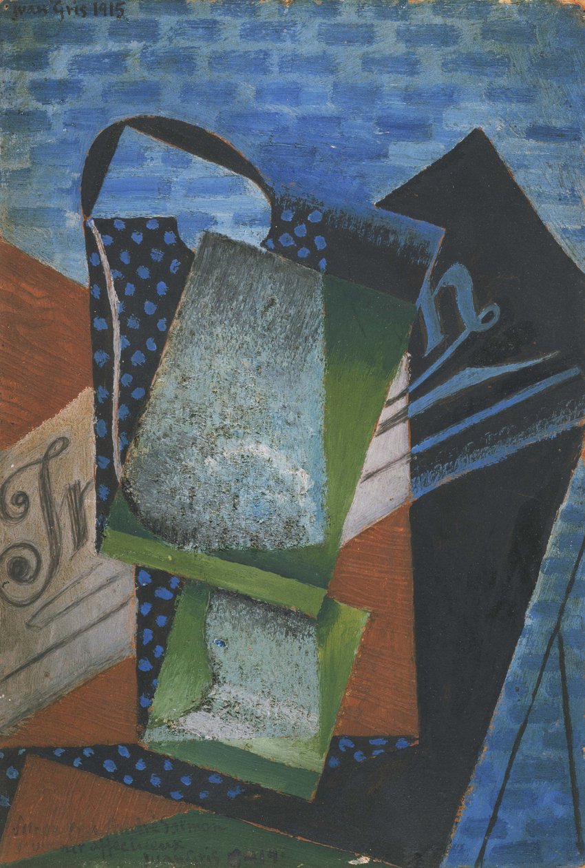 Abstração de Juan Gris