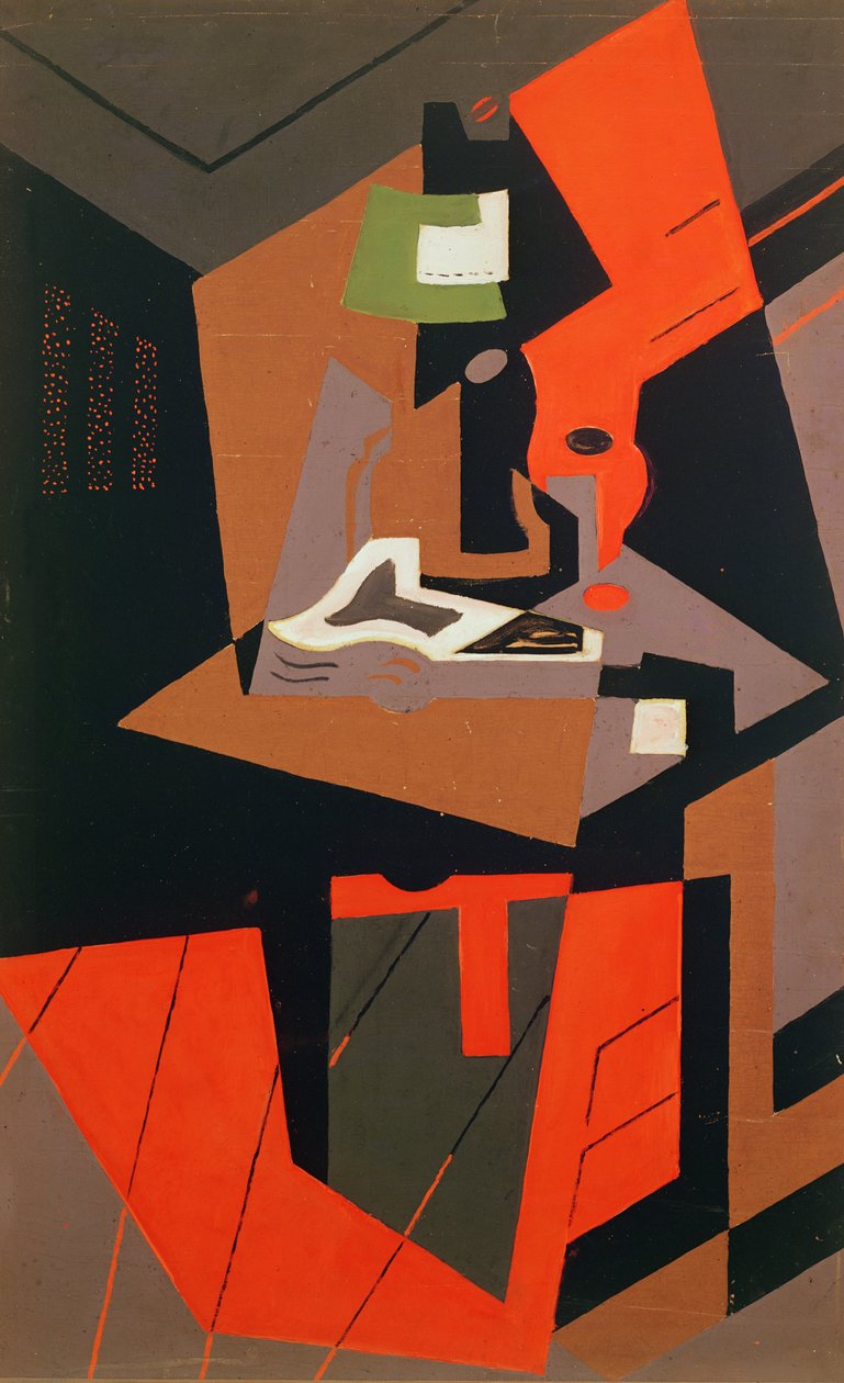 Composição de Juan Gris