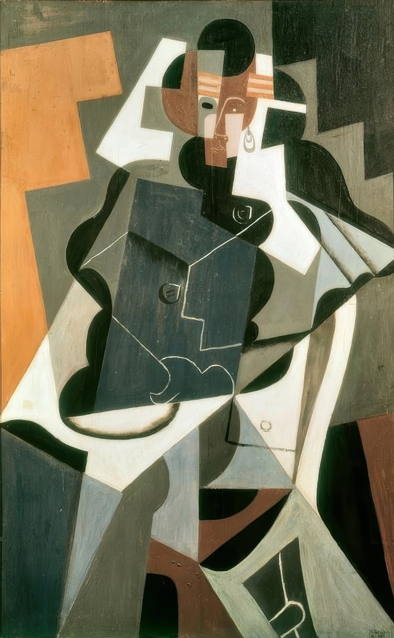 Figura feminina de Juan Gris