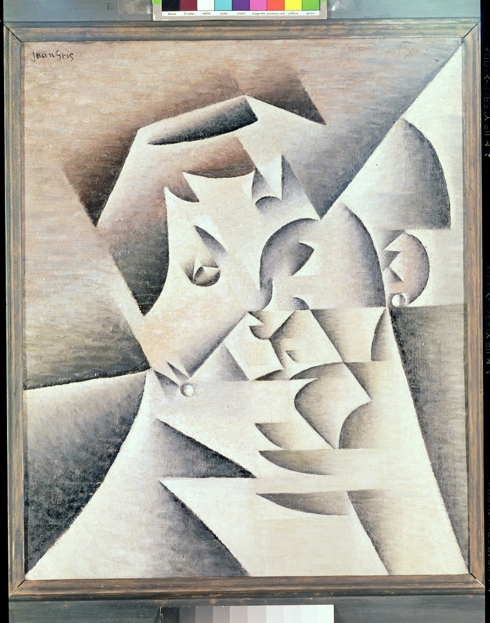 Mãe do Artista, 1912 de Juan Gris