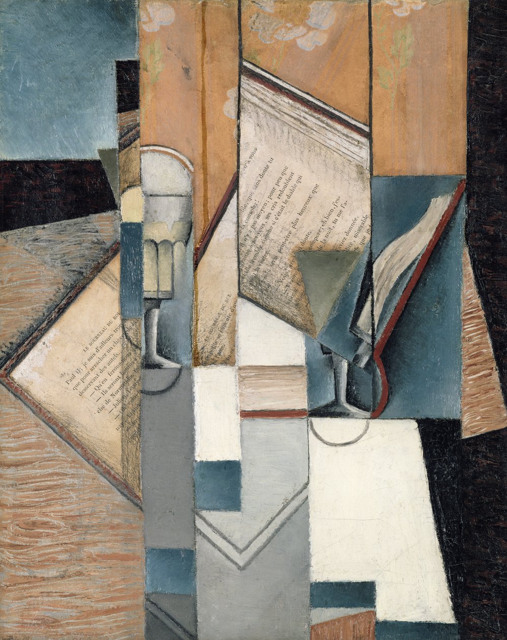 O livro de 1913 de Juan Gris