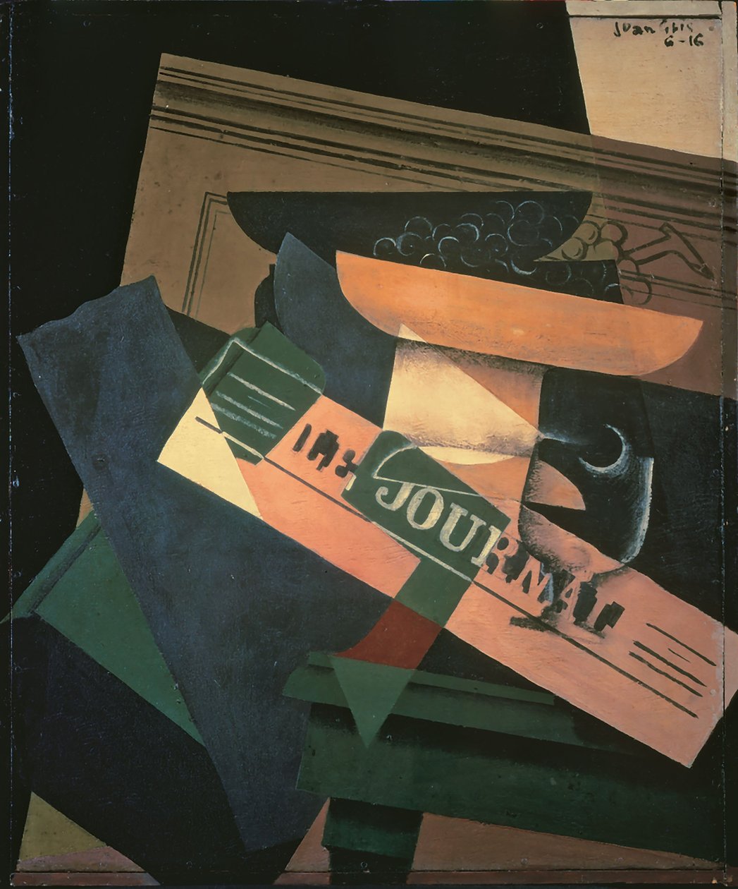 Imagem desconhecida de Juan Gris