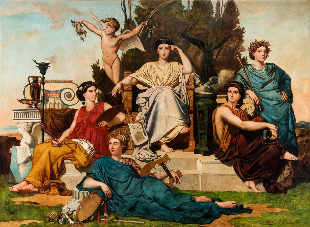 Alegoria das Artes de Juan Leon Palliere