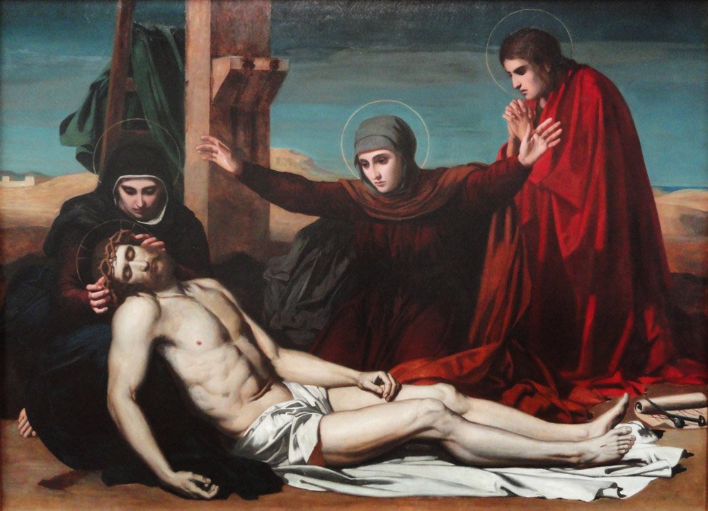 Deposição de Jesus Cristo de Juan Leon Palliere