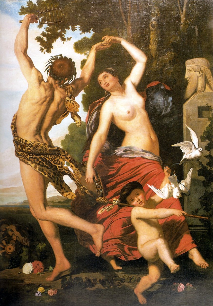 Fauno e Bacante de Juan Leon Palliere