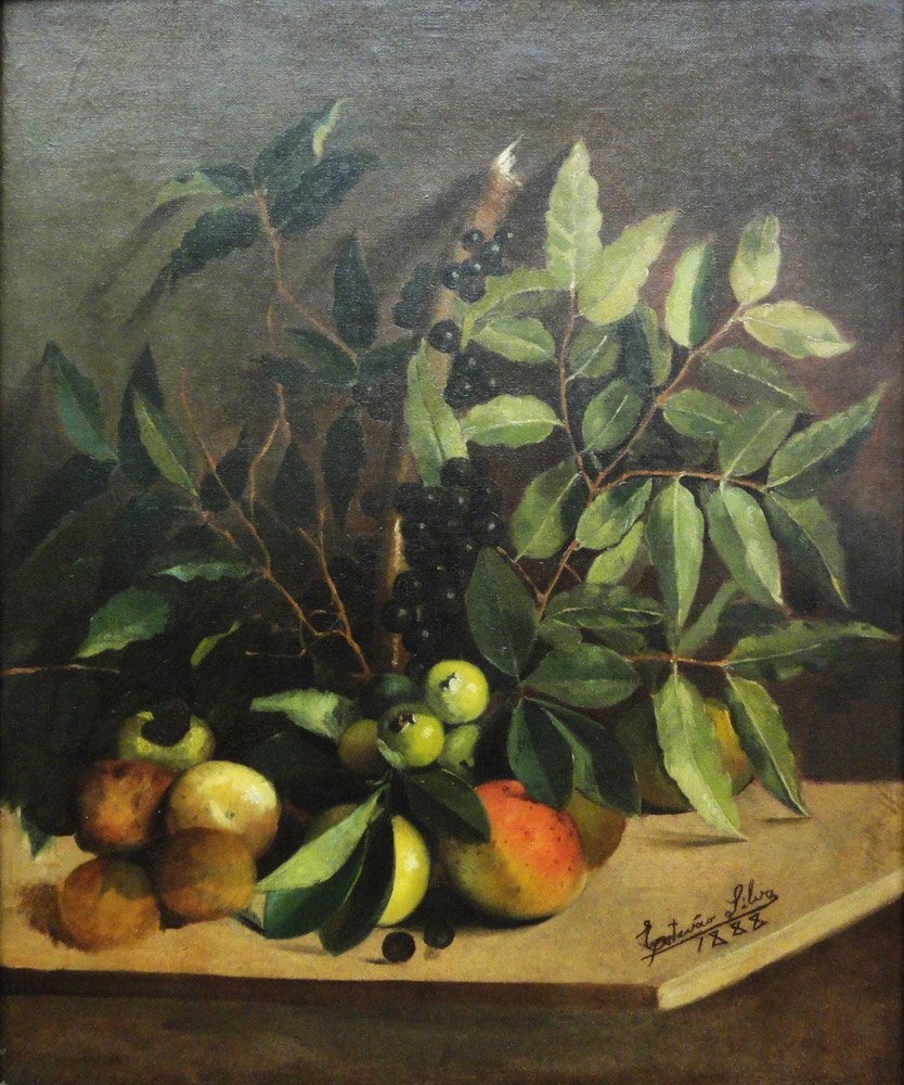frutas de Juan Leon Palliere